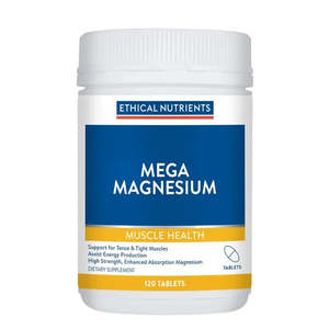 Products: Ethical Nutrients Mega Magnesium Tablets 120s