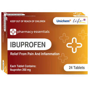 Products: PE Ibuprofen 200mg Tab 24pk