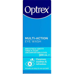 Products: OPTREX Eye Wash with Bath 300ml