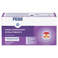 Fess Nasal & Sinus Wash Extra Strength Refill 24 Sachets
