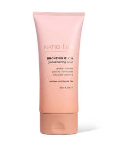 NATIO Bronzing Glow Gradual Tanning Lotion