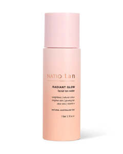NATIO Radiant Glow Facial Tan Water 110ml