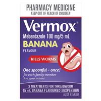 VERMOX Suspension 15ml