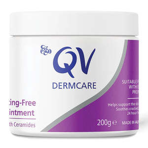 Ego QV Dermcare Stng Free Oint 200g