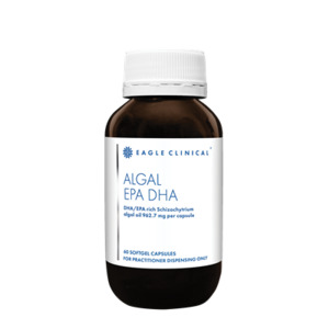 Eagle Algal EPA/DHA 60 Capsules