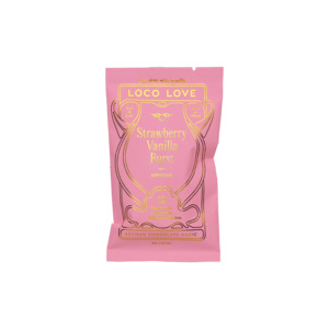 Products: Loco Love Strawberry Vanilla Burst  35g