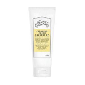 Medicated Skin: HE Calamine Cream Aqueous BP 100g