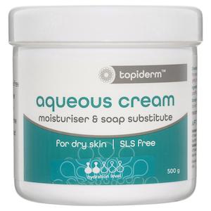 Topiderm Aqueous Cr SLS Free 500g