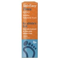 Medicated Skin: Ego Solv Easy Tinea Spray 16ml