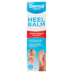 Medicated Skin: DERMAL THERAPY Heel Balm 100g