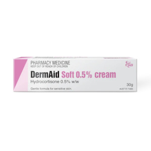 Medicated Skin: EGO Derm-Aid Soft Cream 0.5% 30g