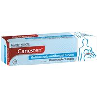 Medicated Skin: CANESTEN Topical Anti-Fungal Cream 50g