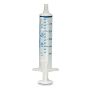 PACKTECH Oral Syringe Exacta Clr 5ml
