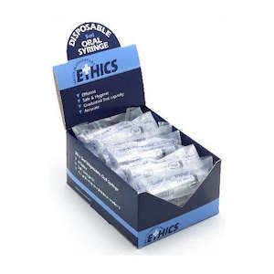 ETHICS Oral Syringe 5ml