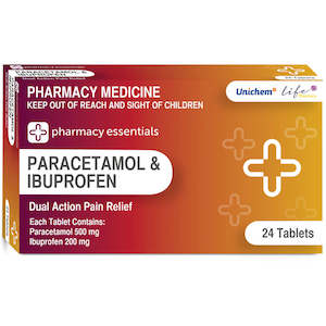 PE Paracetamol + Ibuprofen Tab 24pk