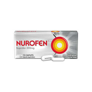 Pain Relief: NUROFEN Caplets 12s