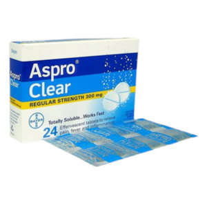 Aspro Clear 300mg 24tabs