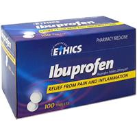 ETHICS Ibuprofen 200mg 100tabs