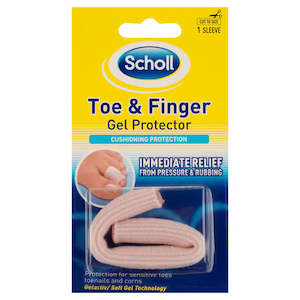 Foot Care: SCHOLL Gel Fing./Toe protector Tube
