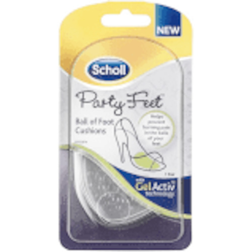 Foot Care: Scholl Party Feet Ball of Foot Cushion