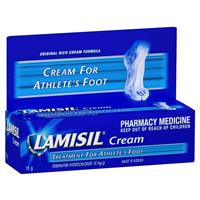 Foot Care: Lamisil Cream 15g