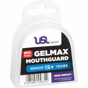 Sports And First Aid: USL Sport Mouth Guard Senior Hi Impact