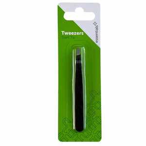 Sports And First Aid: ESSENTIALS Tweezers Slant Tip
