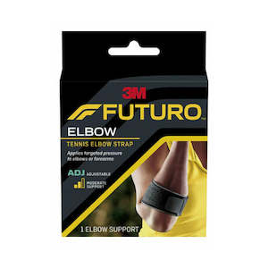 Sports And First Aid: FUTURO Tennis Elbow Strap Adj.