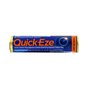 Digestion: QUICKEZE Standard Stick 12s
