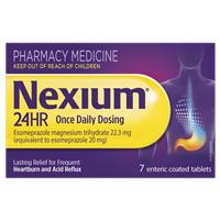 Nexium Tablet 20mg 7s