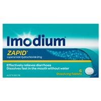 IMODIUM Zapid 2mg 6tablets