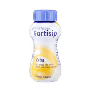Dietary Supplements: Fortisip Liquid Vanilla Bottle 200ml
