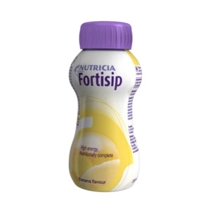 Dietary Supplements: Fortisip Liquid Banana Bottle 200ml