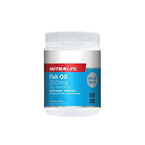 Dietary Supplements: NL Fish Oil 1500mg +Vit. D 300caps