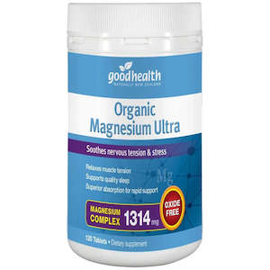 Good Health Products Magnesium Ultra 60tabs