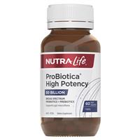 Dietary Supplements: NL ProBiotica Hi Potency 50 Blln 60s