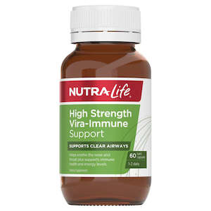 Dietary Supplements: Nutra Life High Strength Vira-Immune Support 60s