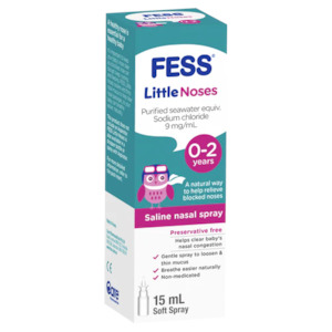 FESS Little Noses Spray Single 15ml