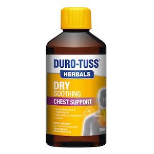 Cough And Cold: Duro-Tuss Herb Dry Soothing Chest Support 350ml