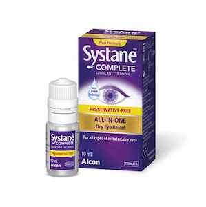 Ears And Eyes: SYSTANE Complete MDPF Eye Drops 10ml