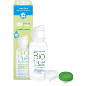 Ears And Eyes: Bausch & Lomb Biotrue MPS Travel 60ml