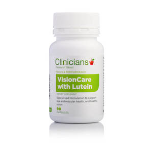 Ears And Eyes: Clinicians VisionCare with Lutein