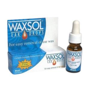 Waxsol Ear Drops 10ml