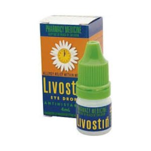 Ears And Eyes: Livostin Eye Drops 4mL