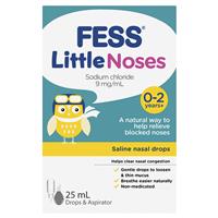 Pregnancy And Baby: FESS Little Noses Drops & Aspirator 25ml