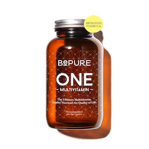 BePure One Multi Vitamin Capsules 180s