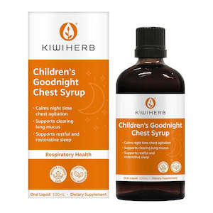 Pregnancy And Baby: Kiwi Herb Child Good Night Chest Syrup 100ml