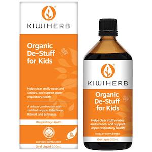 KIWI HERB Organic De-Stuff Kids 200ml