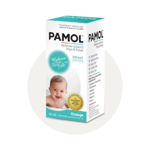 Pregnancy And Baby: Pamol Infant Drops 60mL