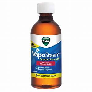 Vicks Vapo Steam Double Strength 100mL
